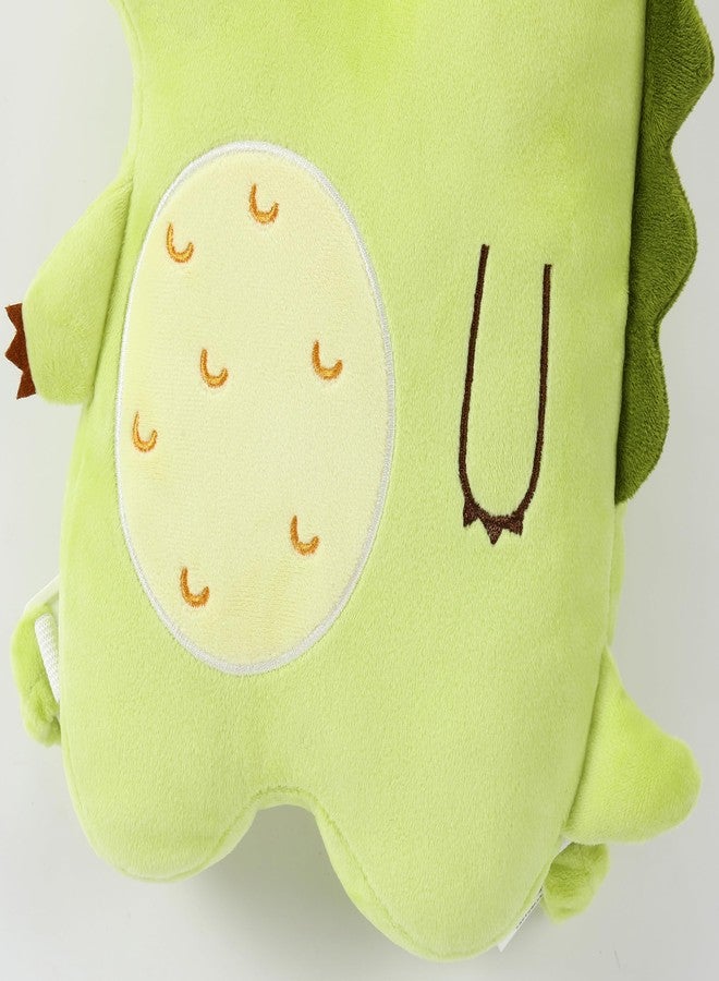 Feidoog Baby Head Protector Cushion Backpack with 3 Knee Pads for Walking & Crawling,Green - Image 3